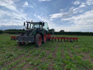 Controlled Traffic Farming